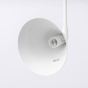 Switched NOX Wall Light - White Uncategorized Great Lighting UK Ltd