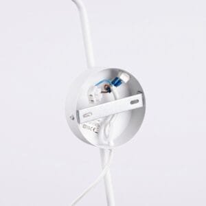 Switched NOX Wall Light - White Uncategorized Great Lighting UK Ltd