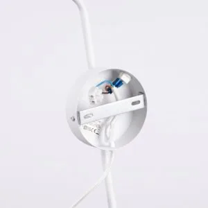 Switched NOX Wall Light - White Modern Adjustable Wall Lights Great Lighting UK Ltd