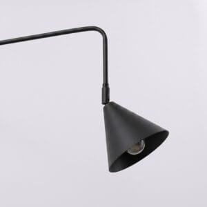Switched NOX Wall Light - Black Uncategorized Great Lighting UK Ltd