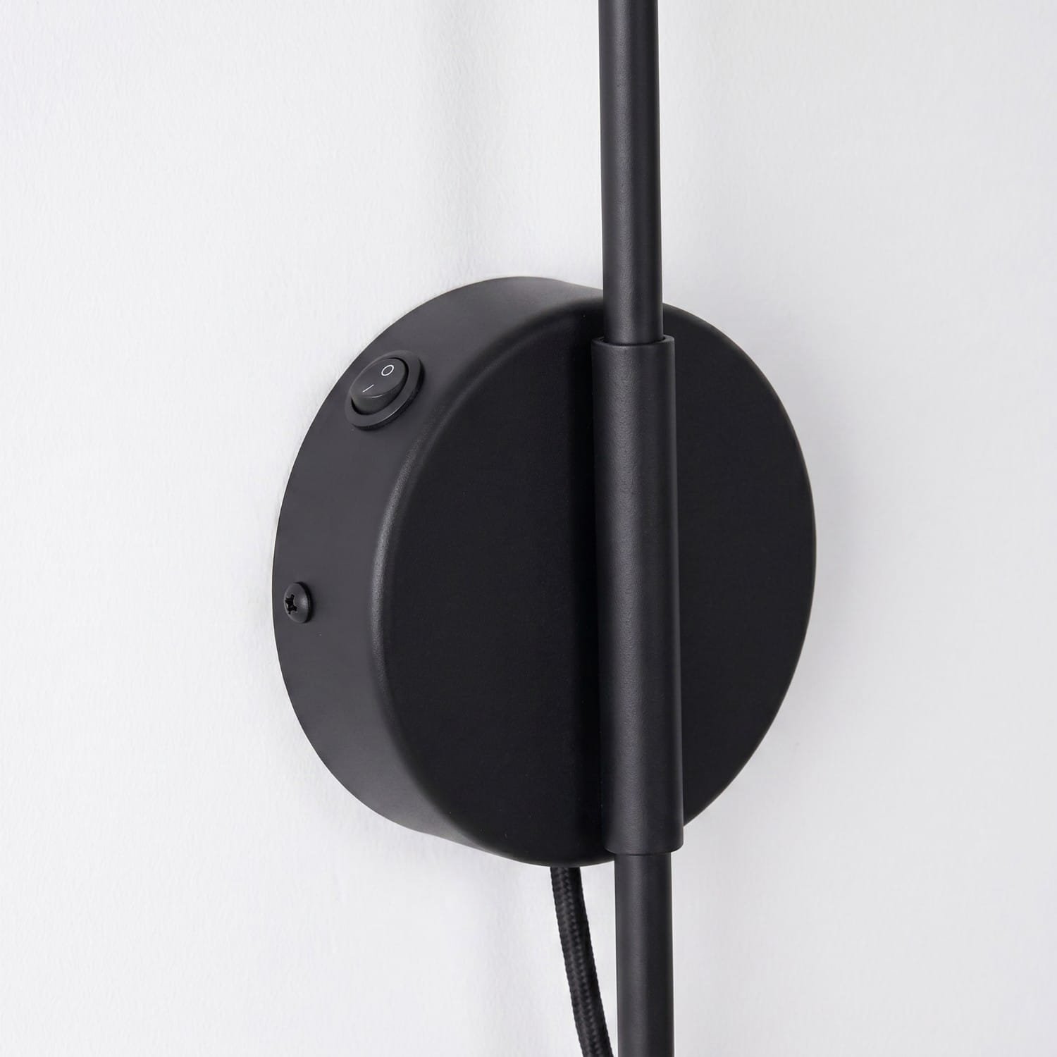 Switched NOX Wall Light - Black Uncategorized Great Lighting UK Ltd