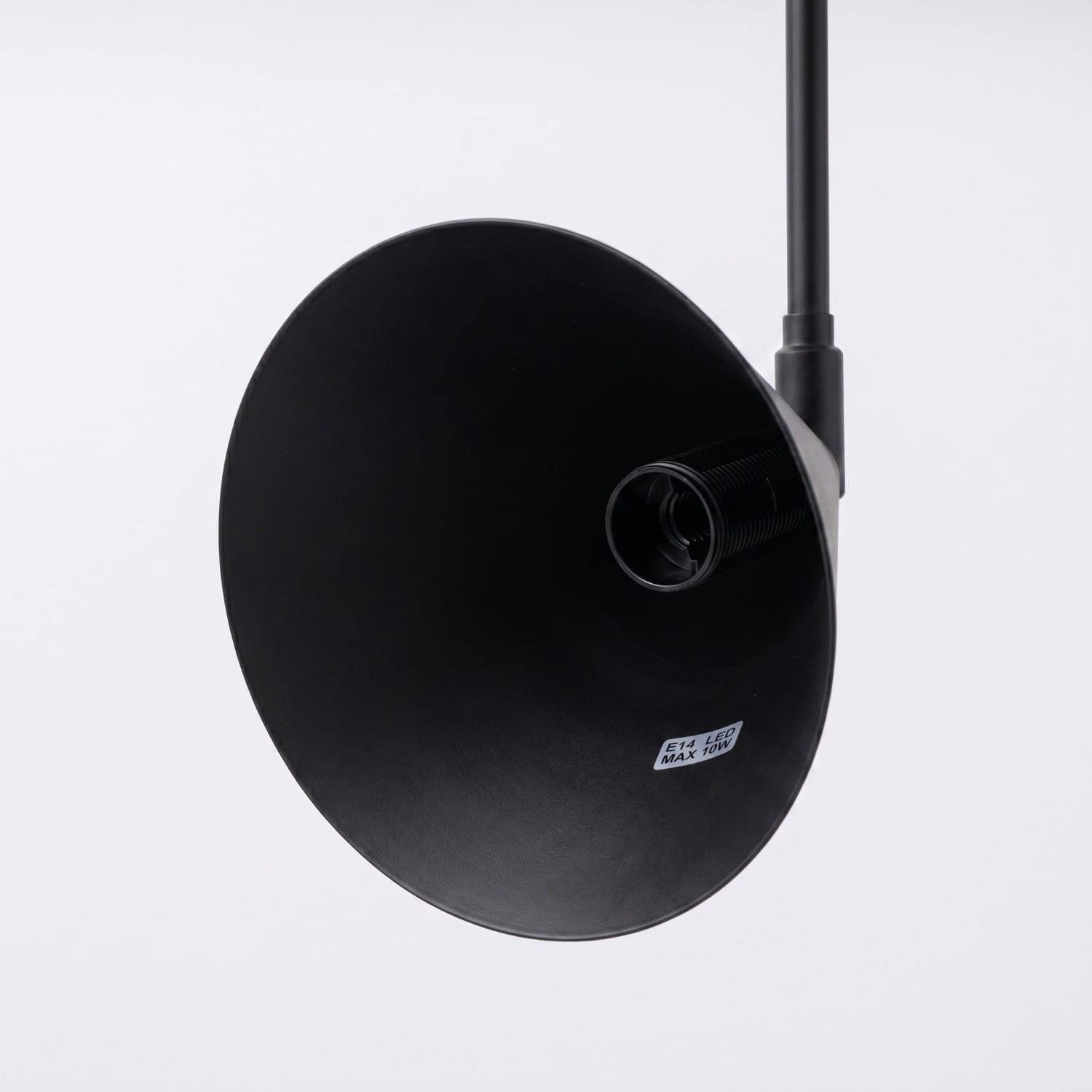 Switched NOX Wall Light - Black Uncategorized Great Lighting UK Ltd