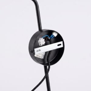 Switched NOX Wall Light - Black Uncategorized Great Lighting UK Ltd