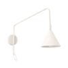Switched NOX Wall Light - Natural Uncategorized Great Lighting UK Ltd