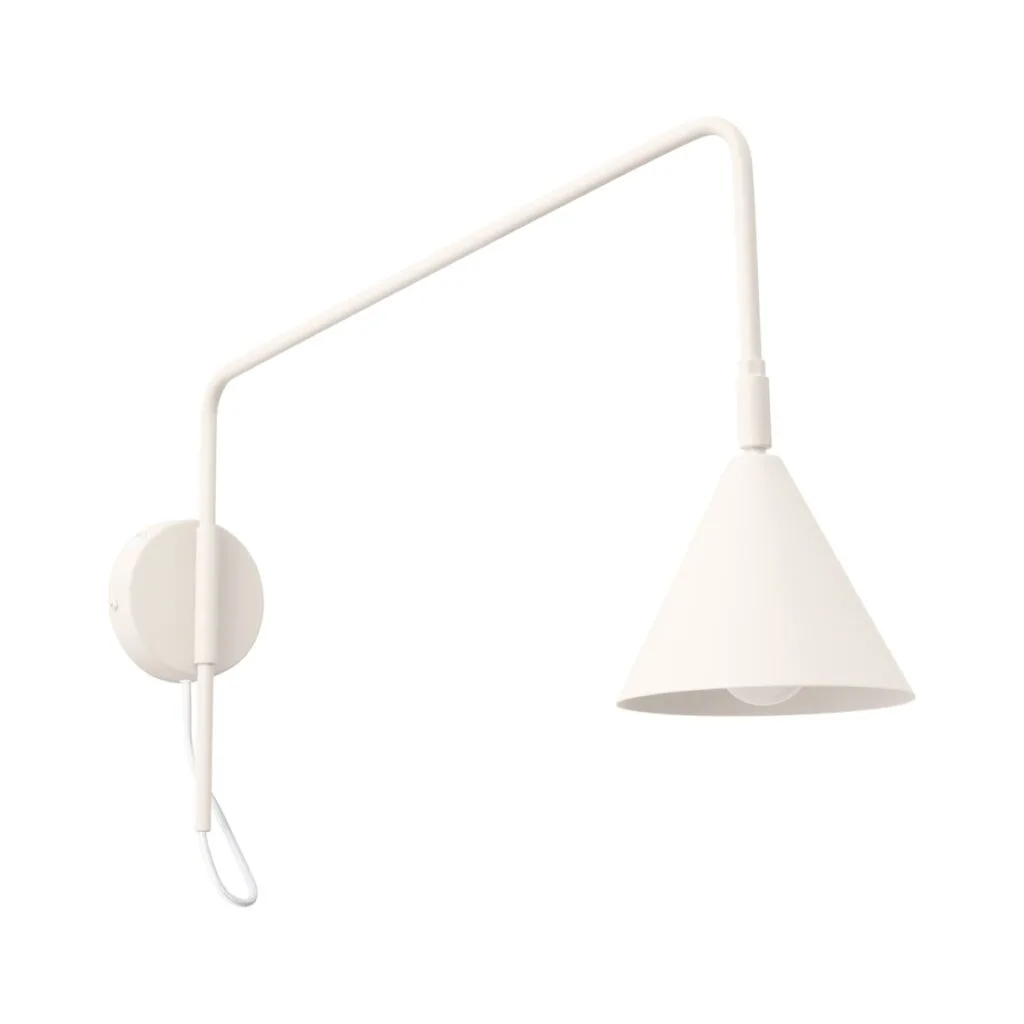 Switched NOX Wall Light - Natural