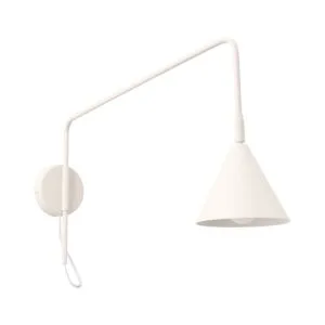 Switched NOX Wall Light - Natural Minimalist Wall Lights Great Lighting UK Ltd