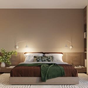 Switched NOX Wall Light - Natural Minimalist Wall Lights Great Lighting UK Ltd