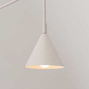 Switched NOX Wall Light - Natural Minimalist Wall Lights Great Lighting UK Ltd