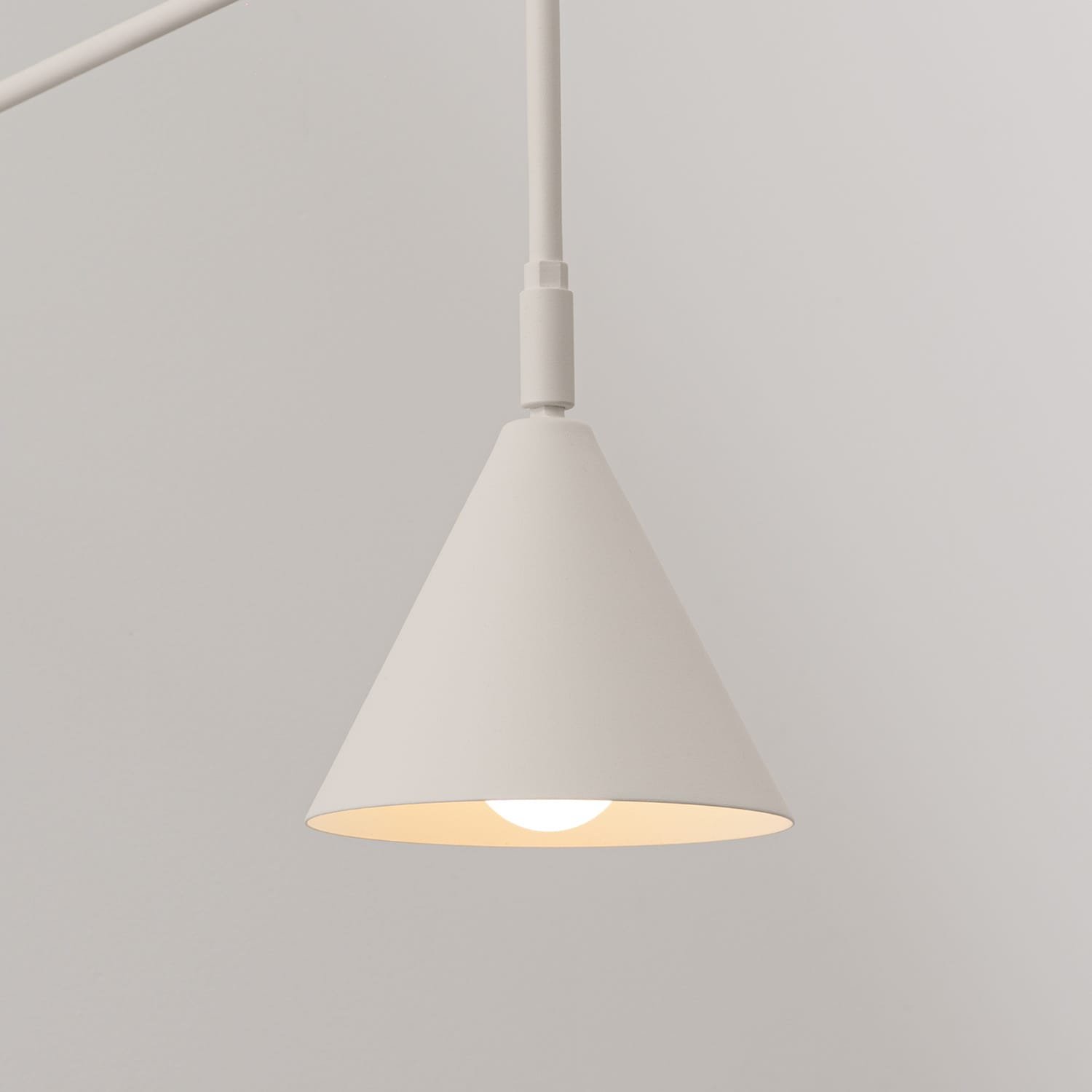 Switched NOX Wall Light - Natural Uncategorized Great Lighting UK Ltd