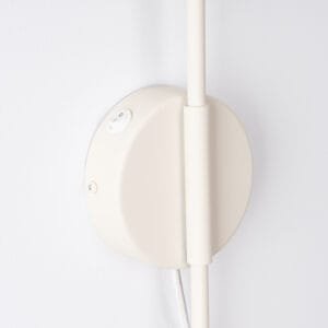 Switched NOX Wall Light - Natural Minimalist Wall Lights Great Lighting UK Ltd
