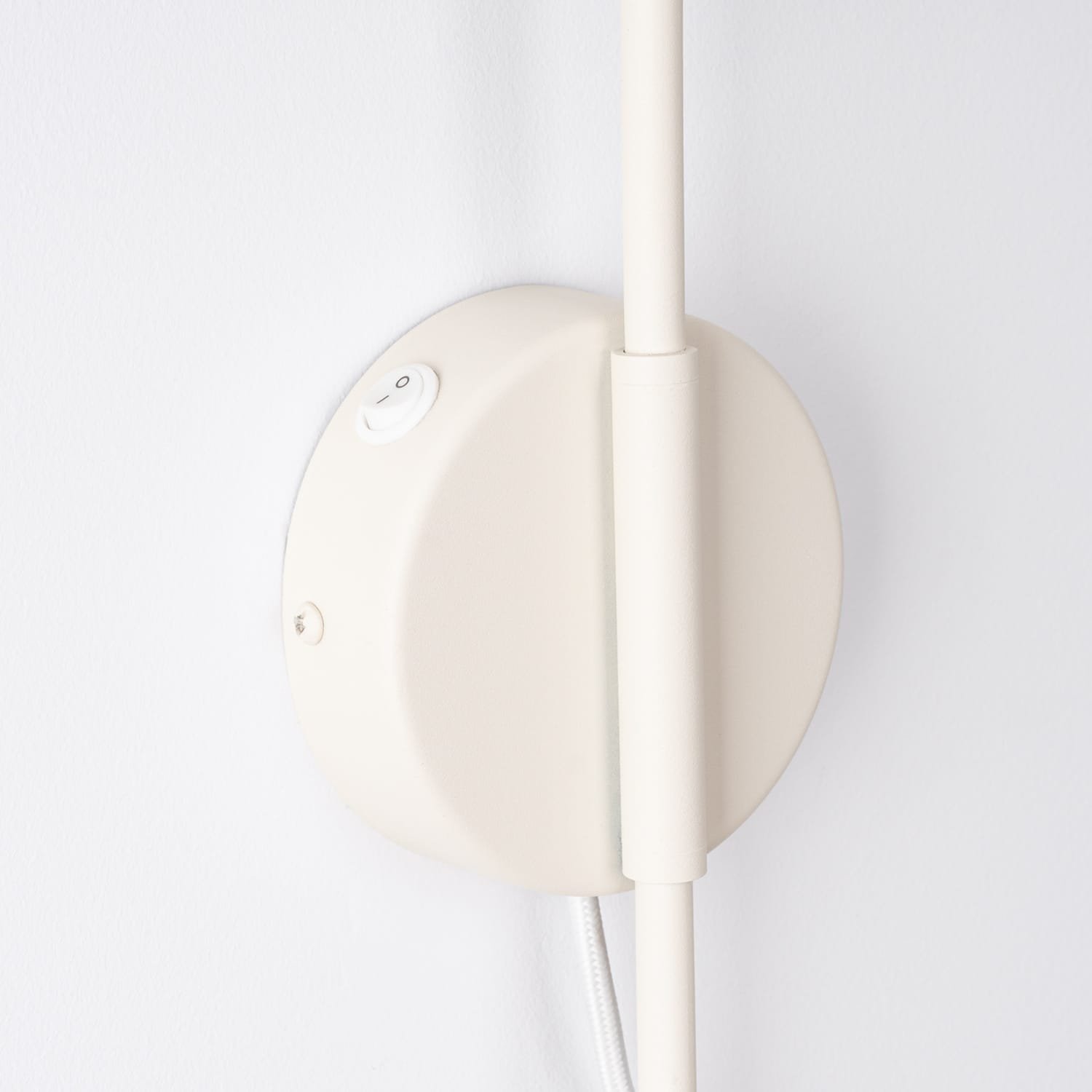 Switched NOX Wall Light - Natural Uncategorized Great Lighting UK Ltd