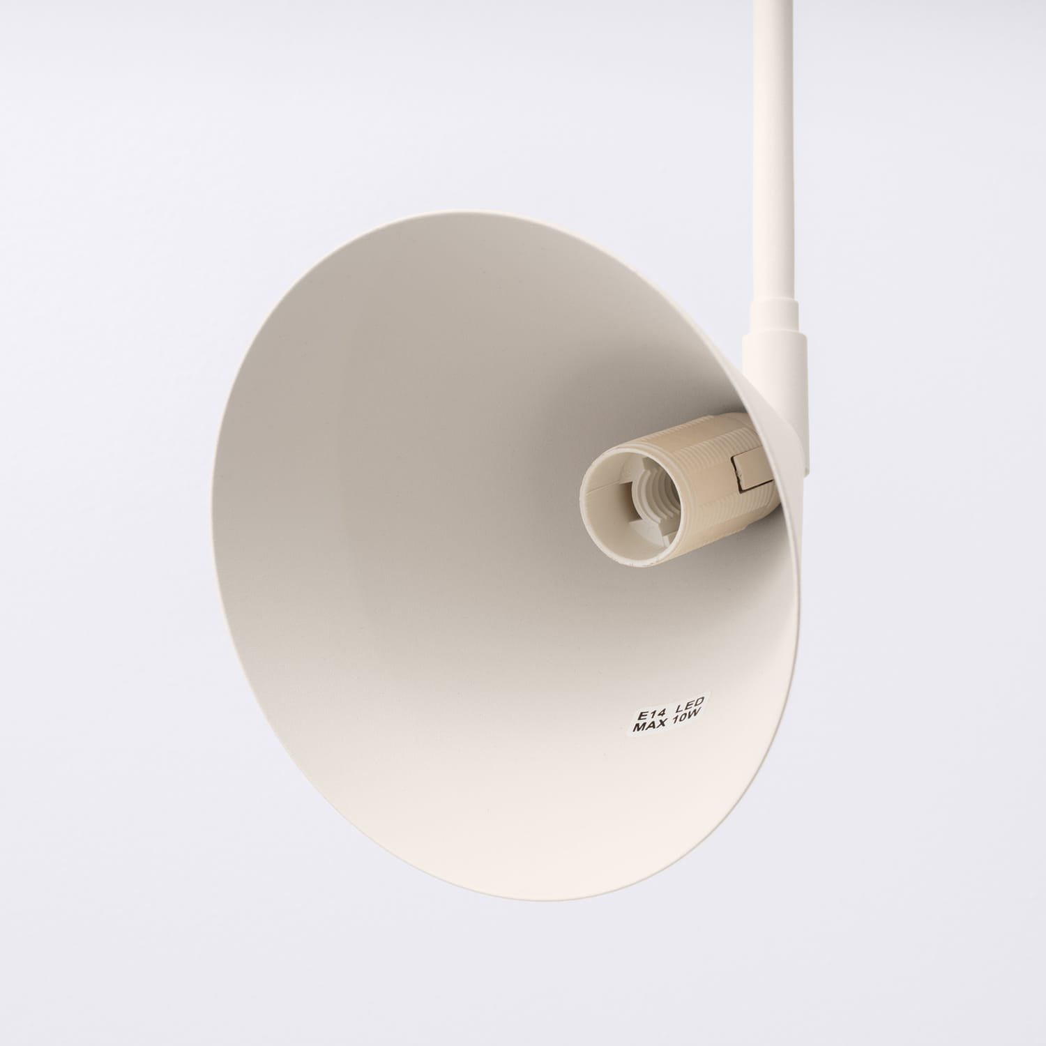 Switched NOX Wall Light - Natural Uncategorized Great Lighting UK Ltd