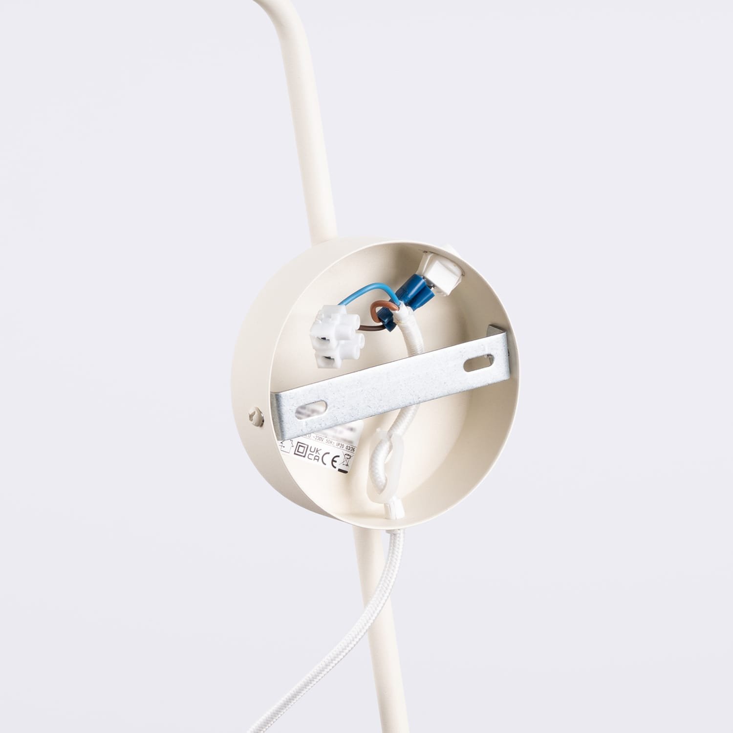 Switched NOX Wall Light - Natural Uncategorized Great Lighting UK Ltd