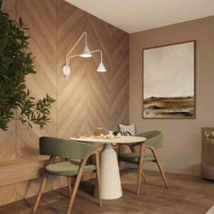 Switched NOX Twin Arm Wall Light - White Uncategorized Great Lighting UK Ltd