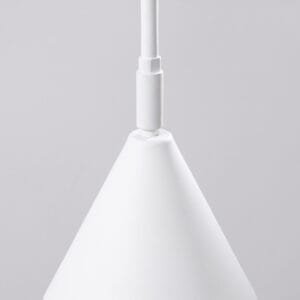 Switched NOX Twin Arm Wall Light - White Uncategorized Great Lighting UK Ltd