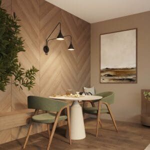 Switched NOX Twin Arm Wall Light - Black Uncategorized Great Lighting UK Ltd