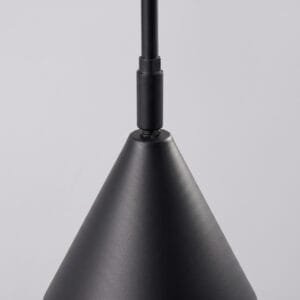 Switched NOX Twin Arm Wall Light - Black Uncategorized Great Lighting UK Ltd