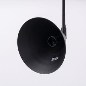 Switched NOX Twin Arm Wall Light - Black Uncategorized Great Lighting UK Ltd