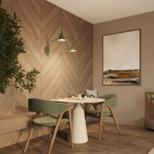 Switched NOX Twin Arm Wall Light - Olive Green Uncategorized Great Lighting UK Ltd