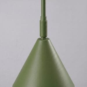 Switched NOX Twin Arm Wall Light - Olive Green Uncategorized Great Lighting UK Ltd