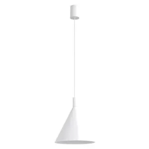 NOX Pendant Light 25cm - White Small Pendant Lights Great Lighting UK Ltd