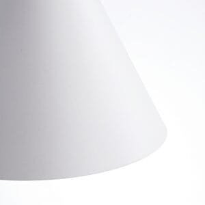 NOX Pendant Light 25cm - White Small Pendant Lights Great Lighting UK Ltd