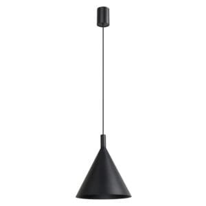 NOX Pendant Light 25cm - Black Small Pendant Lights Great Lighting UK Ltd