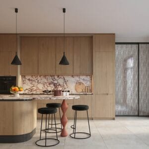 NOX Pendant Light 25cm - Black Small Pendant Lights Great Lighting UK Ltd