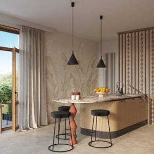 NOX Pendant Light 25cm - Black Small Pendant Lights Great Lighting UK Ltd