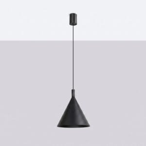 NOX Pendant Light 25cm - Black Small Pendant Lights Great Lighting UK Ltd