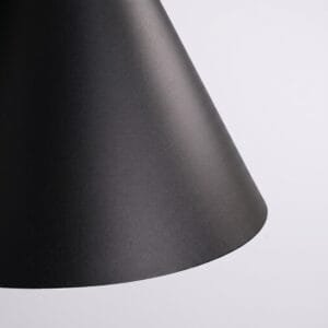 NOX Pendant Light 25cm - Black Small Pendant Lights Great Lighting UK Ltd