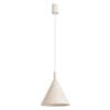 NOX Pendant Light 25cm - Natural Small Pendant Lights Great Lighting UK Ltd