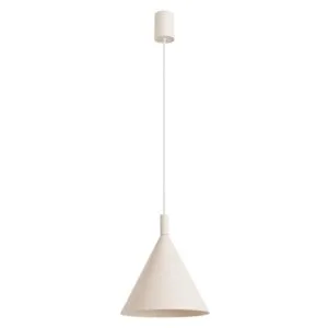 NOX Pendant Light 25cm - Natural Small Pendant Lights Great Lighting UK Ltd