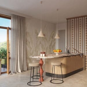 NOX Pendant Light 25cm - Natural Small Pendant Lights Great Lighting UK Ltd