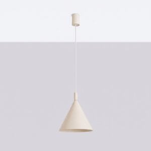 NOX Pendant Light 25cm - Natural Small Pendant Lights Great Lighting UK Ltd