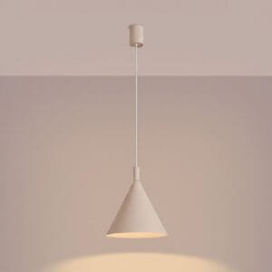 NOX Pendant Light 25cm - Natural Small Pendant Lights Great Lighting UK Ltd