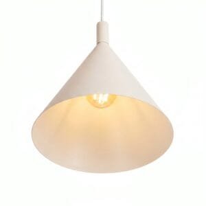 NOX Pendant Light 25cm - Natural Small Pendant Lights Great Lighting UK Ltd