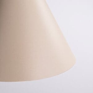 NOX Pendant Light 25cm - Natural Small Pendant Lights Great Lighting UK Ltd