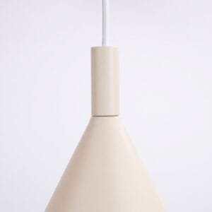 NOX Pendant Light 25cm - Natural Small Pendant Lights Great Lighting UK Ltd