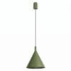 NOX Pendant Light 25cm - Olive Green New Arrivals Great Lighting UK Ltd
