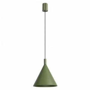 NOX Pendant Light 25cm - Olive Green New Arrivals Great Lighting UK Ltd