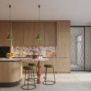 NOX Pendant Light 25cm - Olive Green New Arrivals Great Lighting UK Ltd