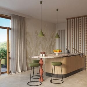 NOX Pendant Light 25cm - Olive Green New Arrivals Great Lighting UK Ltd
