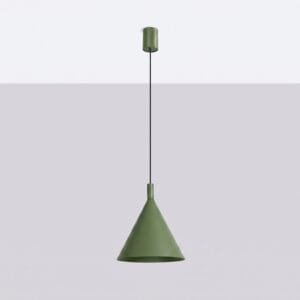 NOX Pendant Light 25cm - Olive Green New Arrivals Great Lighting UK Ltd
