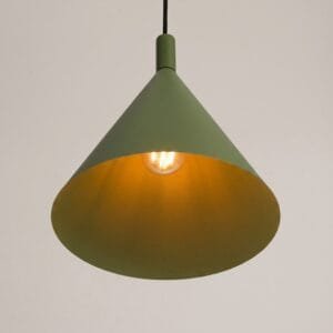 NOX Pendant Light 25cm - Olive Green New Arrivals Great Lighting UK Ltd