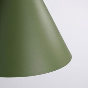 NOX Pendant Light 25cm - Olive Green New Arrivals Great Lighting UK Ltd