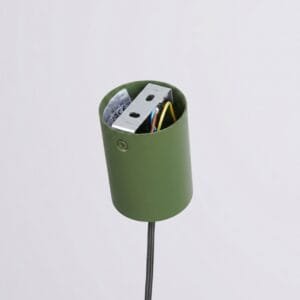 NOX Pendant Light 25cm - Olive Green New Arrivals Great Lighting UK Ltd