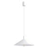 NOX Pendant Light 40cm - White Small Pendant Lights Great Lighting UK Ltd