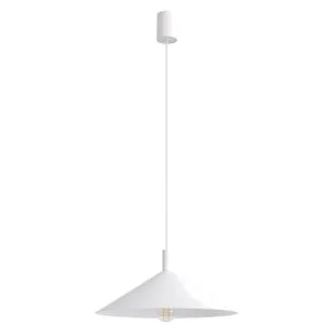 NOX Pendant Light 40cm - White Scandinavian Style Pendant Lights Great Lighting UK Ltd