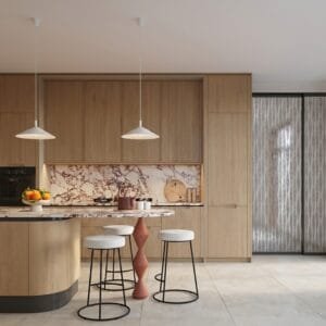 NOX Pendant Light 40cm - White Small Pendant Lights Great Lighting UK Ltd